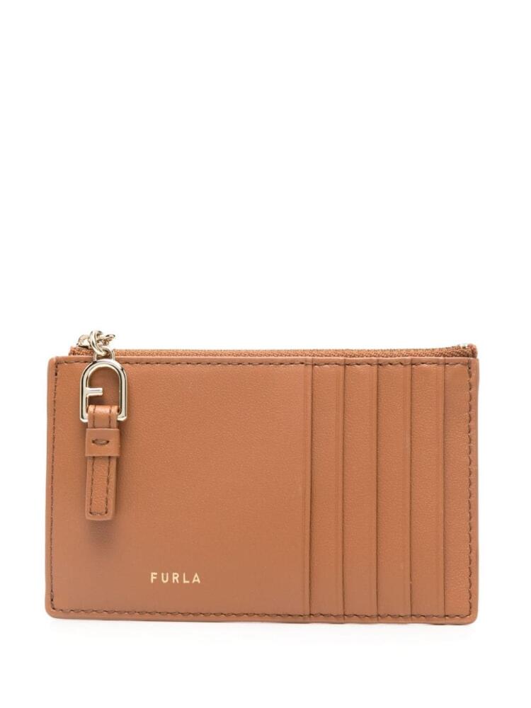 Furla Nuvola card holder - Brown Cover