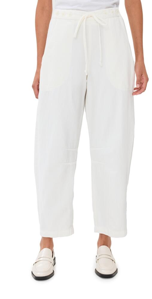 TWP Jetties Beach Pants White Cover