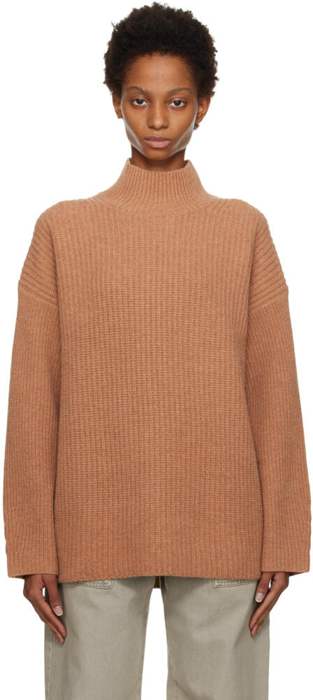 See by Chloé Brown Chunky Turtleneck Cover