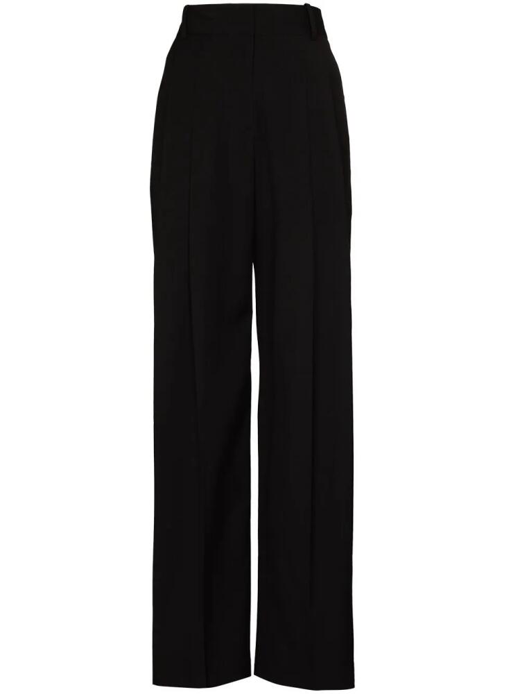 The Frankie Shop Gelso high-waisted darted trousers - Black Cover