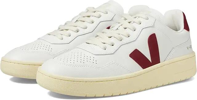 VEJA V-90 (Extra White/Marsala) Men's Shoes Cover