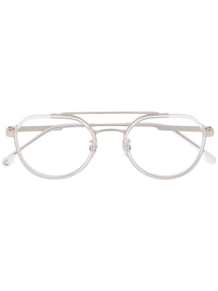 Carrera round-frame glasses - Silver Cover