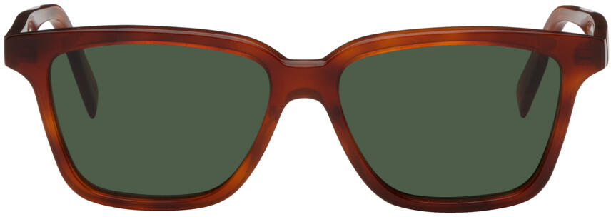 TOTEME Tortoiseshell 'The Squares' Sunglasses Cover