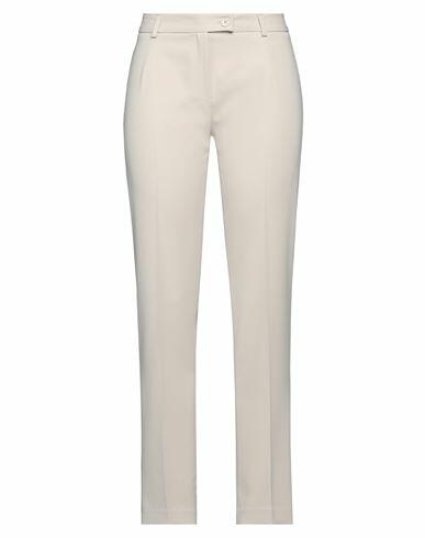 Emisphere Woman Pants Beige Polyester, Elastane Cover