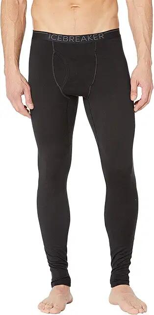 Icebreaker Oasis Leggings w/ Fly (Black/Monsoon) Men's Clothing Cover