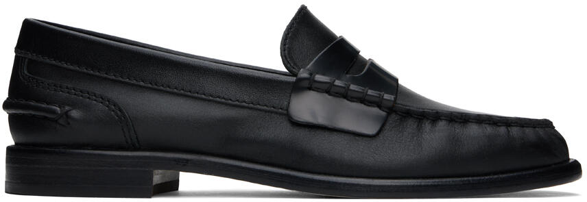 rag & bone Black Carter Loafers Cover