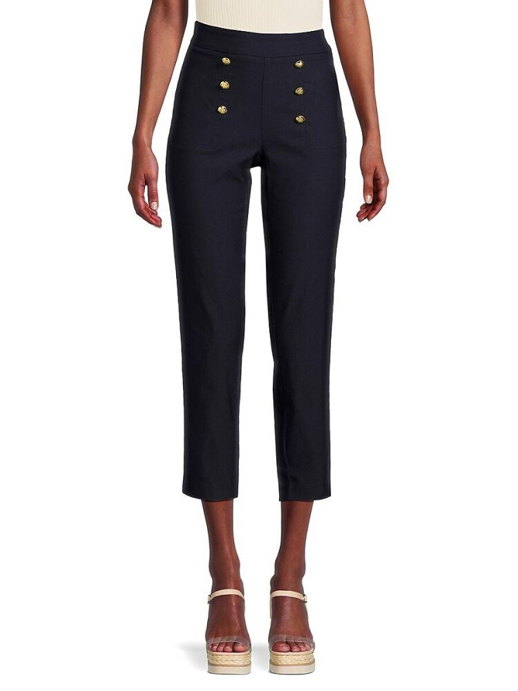 NANETTE nanette lepore Women's Cropped Pants - Nanette Navy Cover