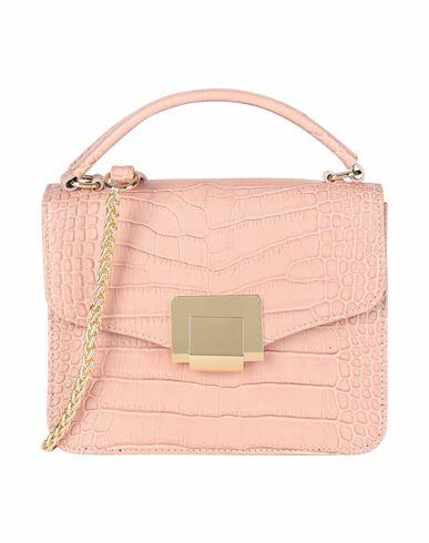 Tuscany Leather Woman Handbag Pink Soft Leather Cover