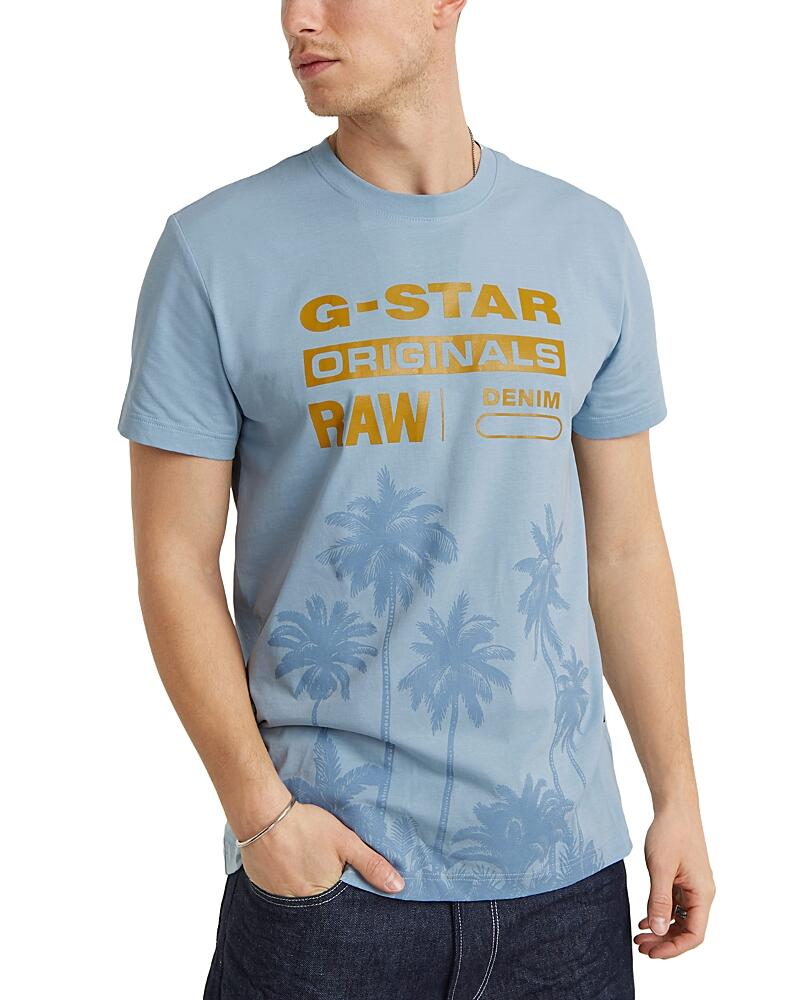 G-star Raw Palm Originals Logo Tee Cover