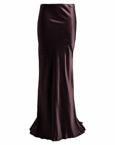 Ann Demeulemeester Woman Maxi skirt Deep purple Viscose Cover