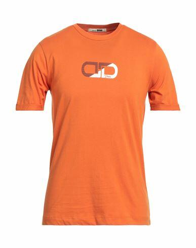 Dooa Man T-shirt Orange Cotton Cover