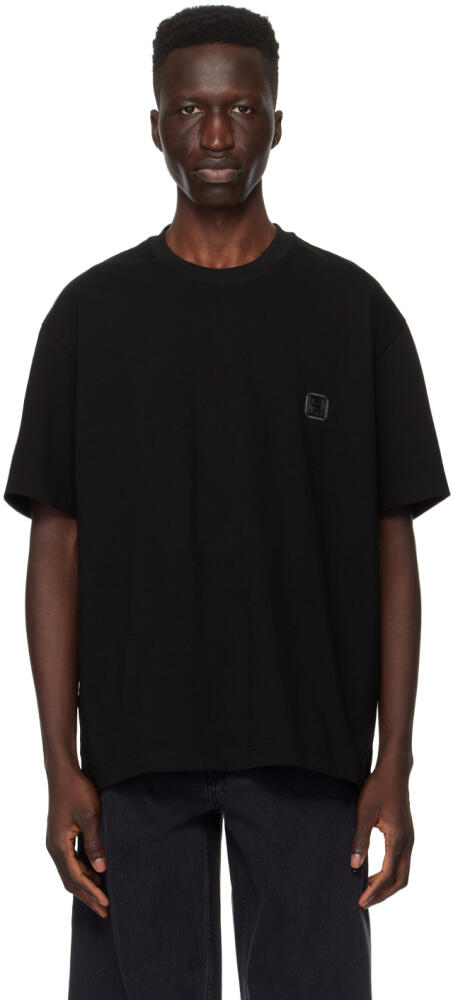 Solid Homme Black Blur T-Shirt Cover