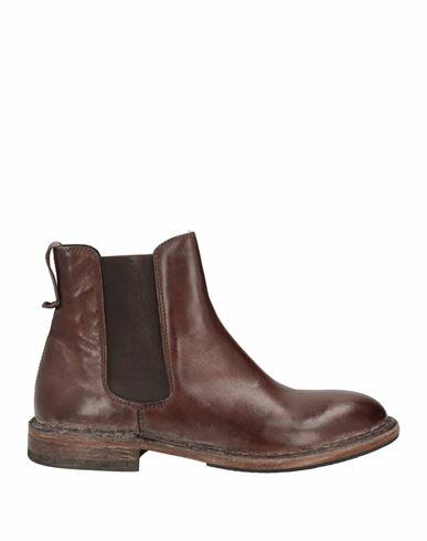 Moma Woman Ankle boots Brown Calfskin Cover