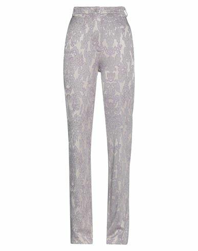 Soallure Woman Pants Ivory Viscose, Polyamide, Polyester, Elastane Cover