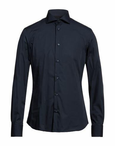 Avignon Man Shirt Midnight blue Size 15 ¾ Cotton Cover