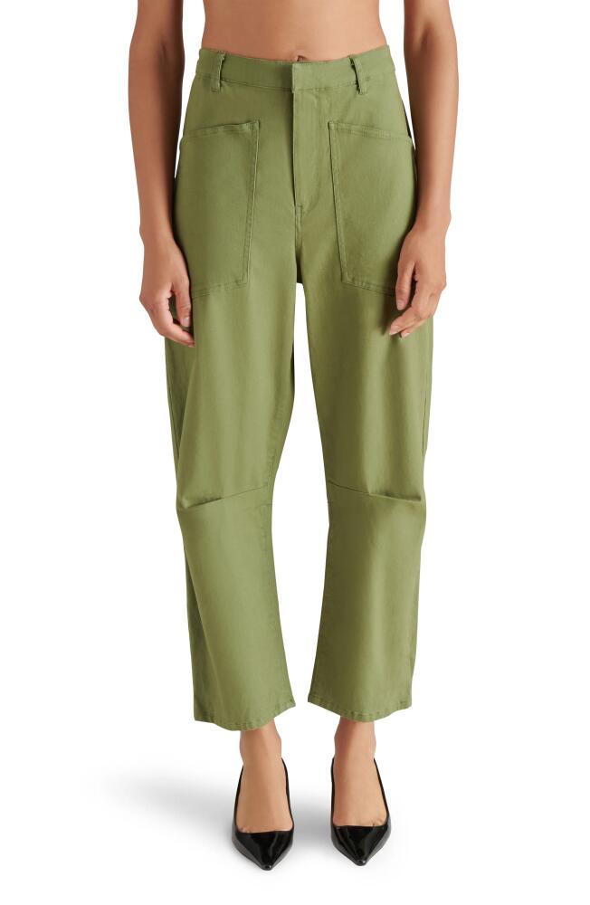 Steve Madden Haniel Barrel Pants in Burnt Olive Cover