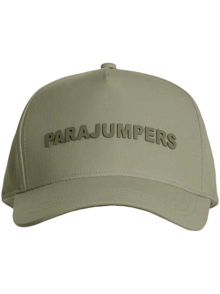 Parajumpers embossed-logo cap - Green Cover