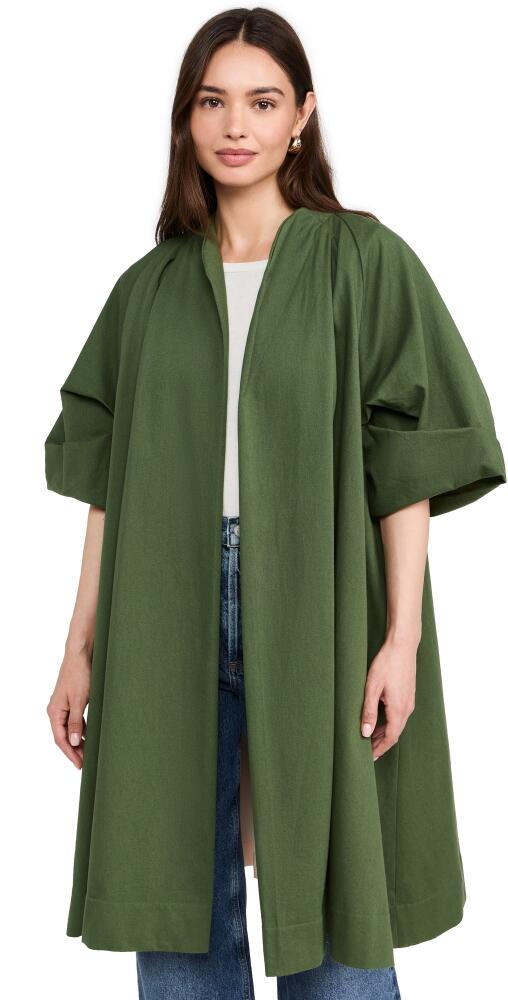 Mille Josephine Coat Olive Cover