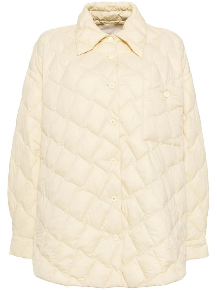 JNBY A-type goose down puffer jacket - Yellow Cover