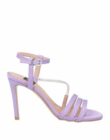 Islo Isabella Lorusso Woman Sandals Light purple Textile fibers Cover