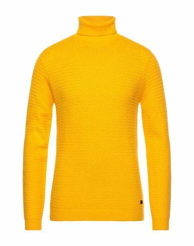 Dooa Man Turtleneck Apricot Acrylic, Polyamide Cover