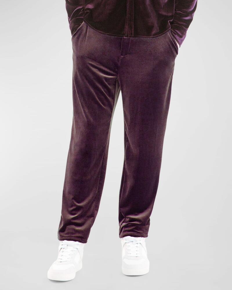 monfrere Men's Hugh Velvet Pants Cover