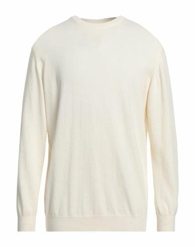 Vandom Man Sweater Cream Wool, Cashmere Cover