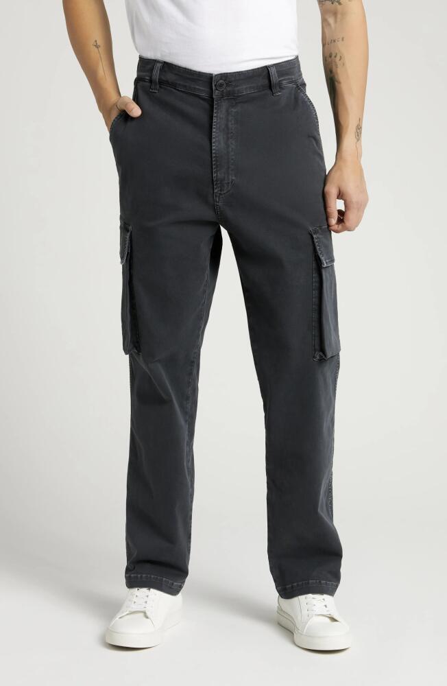 Citizens of Humanity Dillon Cotton Twill Cargo Pants in Peppercorn Cover