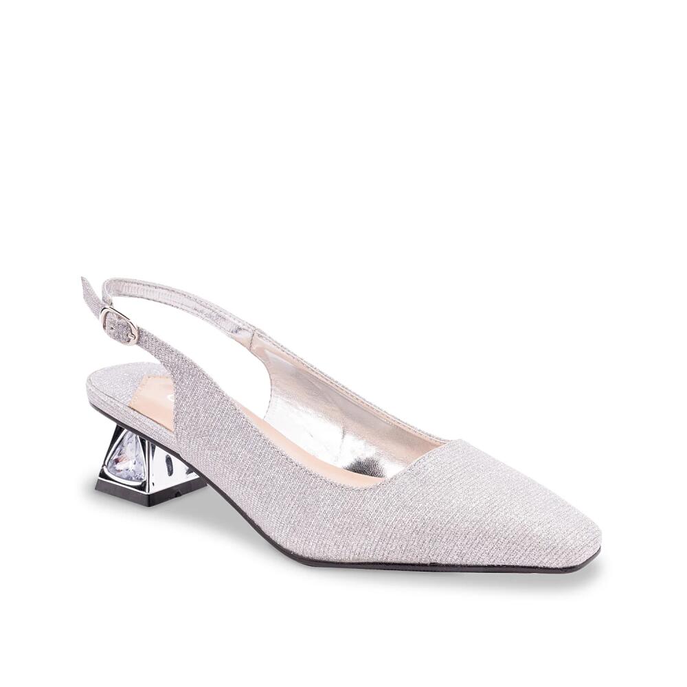 Lady Couture Ruby Pump | Women's | Silver Cover