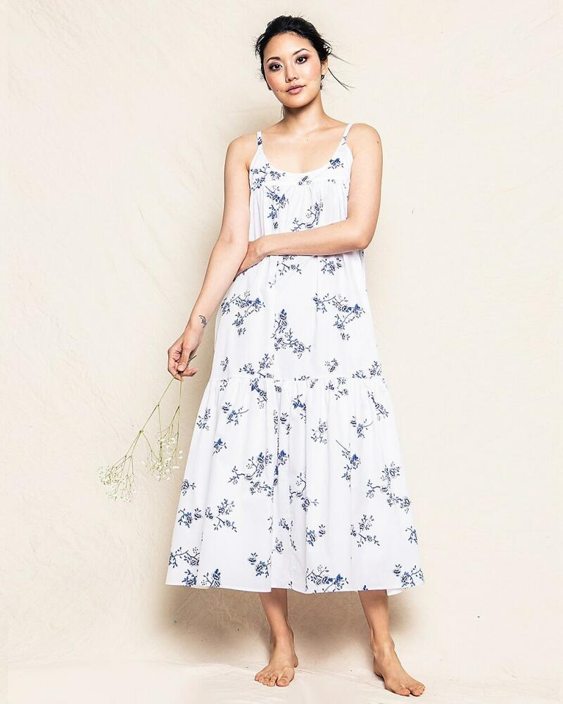 J.Crew Petite Plume™ women's Chloe nightgown in floral Cover