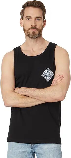 Salty Crew Tippet Tropics Tank (Black) Men's Clothing Cover