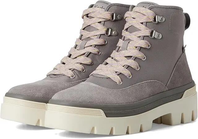 Keds Soho Boots (Grey Nylon/Suede) Women's Boots Cover