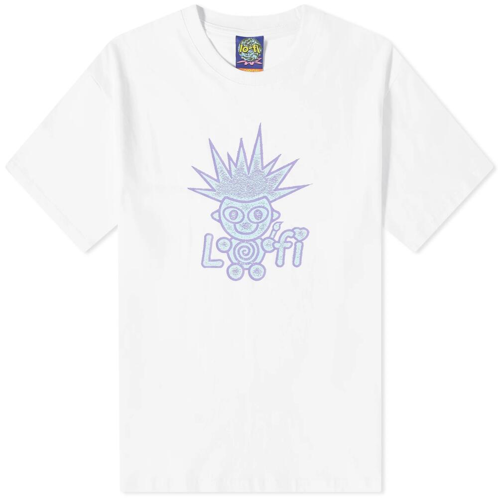 Lo-Fi Men's Troll T-Shirt in White Cover