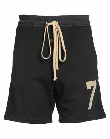 Fear Of God Man Shorts & Bermuda Shorts Black Cotton Cover