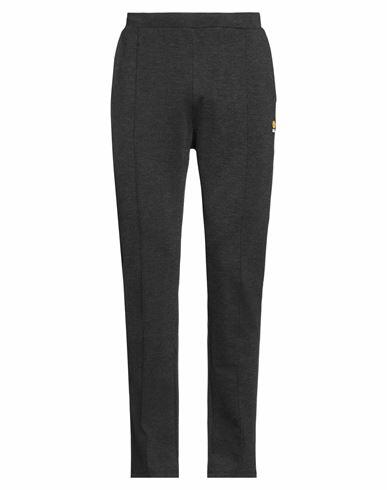 Ciesse Piumini Man Pants Steel grey Viscose, Polyamide, Elastane Cover