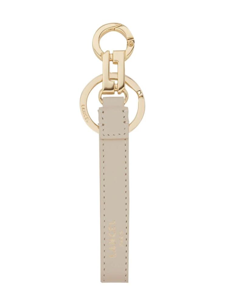 Lancel Double L keyring - Neutrals Cover