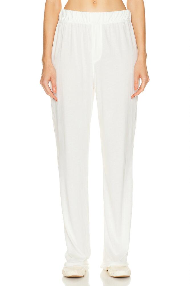 Eterne Lounge Pant in Ivory Cover