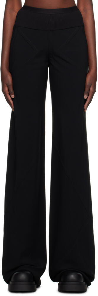 Rick Owens Black Bias Trousers Cover