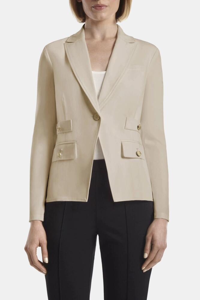 Capsule 121 THE COURAGE BLAZER in Sand Cover