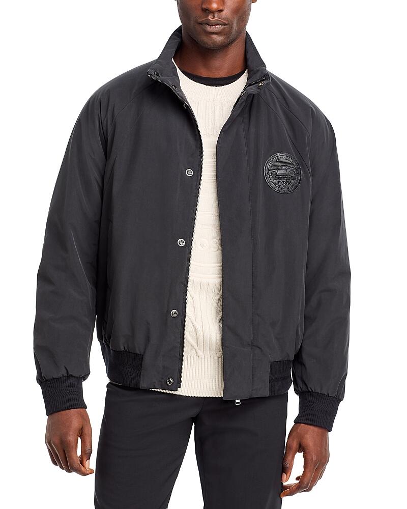 Boss x Porsche Carboro Bomber Jacket Cover