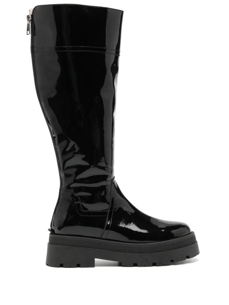 Fabiana Filippi knee-high chunky boots - Black Cover