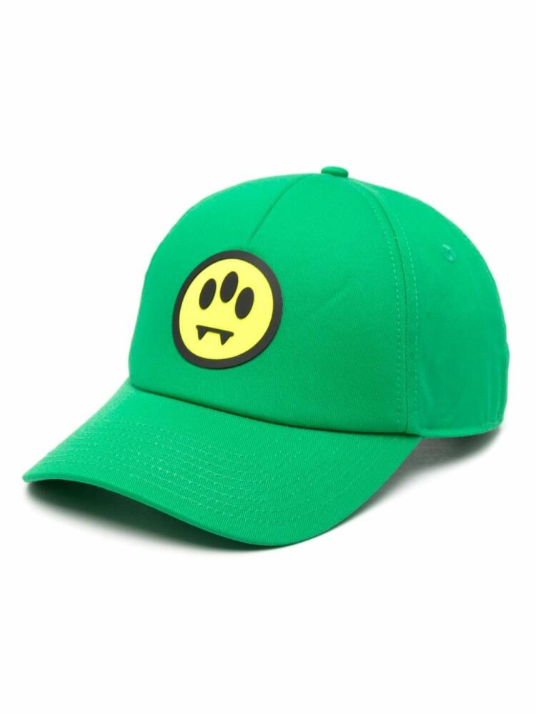 BARROW appliqué-logo baseball cap - Green Cover