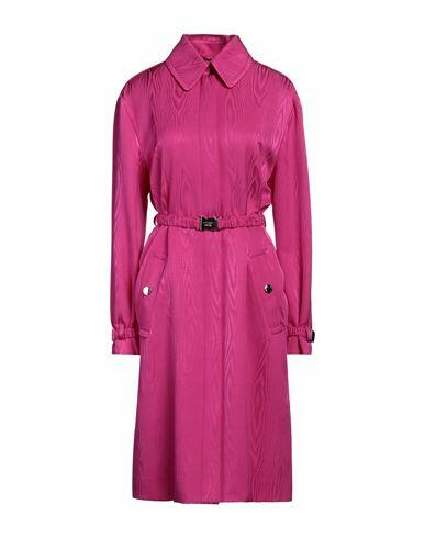 Boutique Moschino Woman Overcoat & Trench Coat Fuchsia Viscose Cover