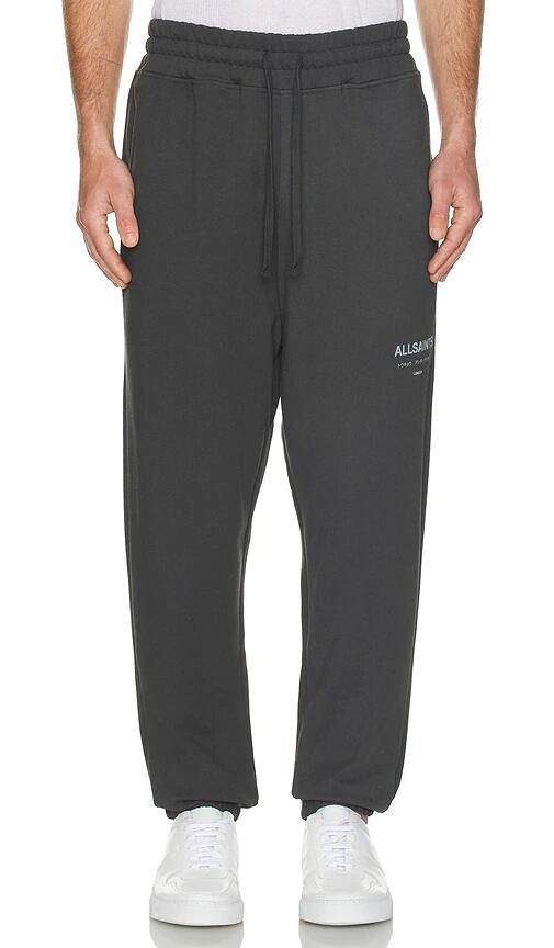 ALLSAINTS Underground Sweatpant in Grey Cover