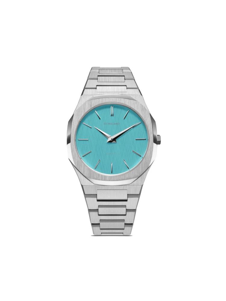 D1 Milano Ultra Thin Bracelet 38mm - Blue Cover