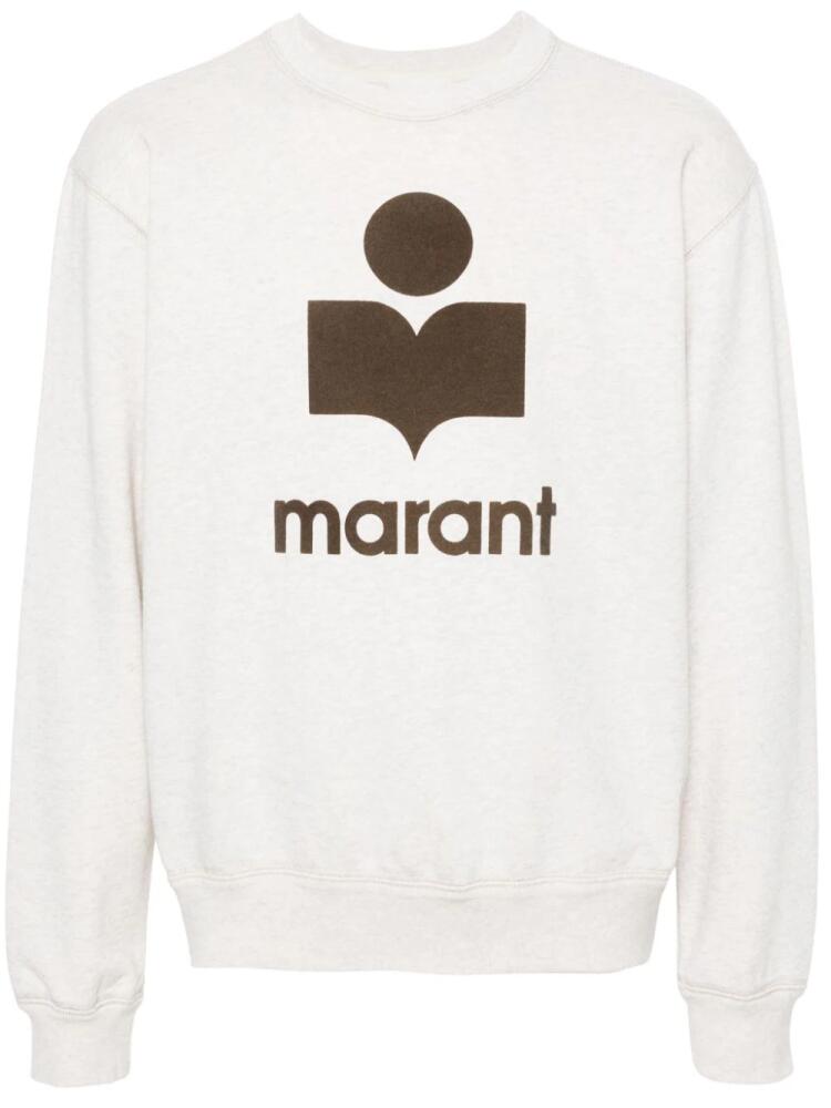 MARANT Mikoy sweatshirt - Neutrals Cover