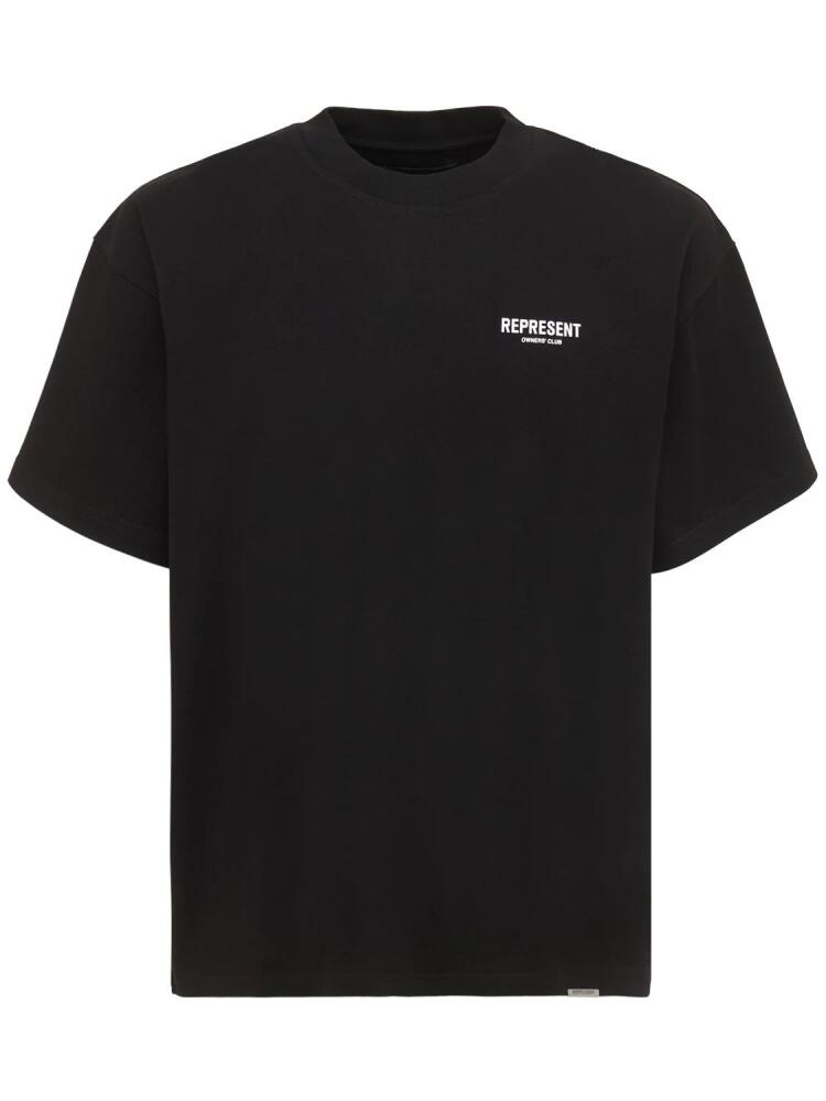 REPRESENT Owners Club Logo Cotton T-shirt Cover