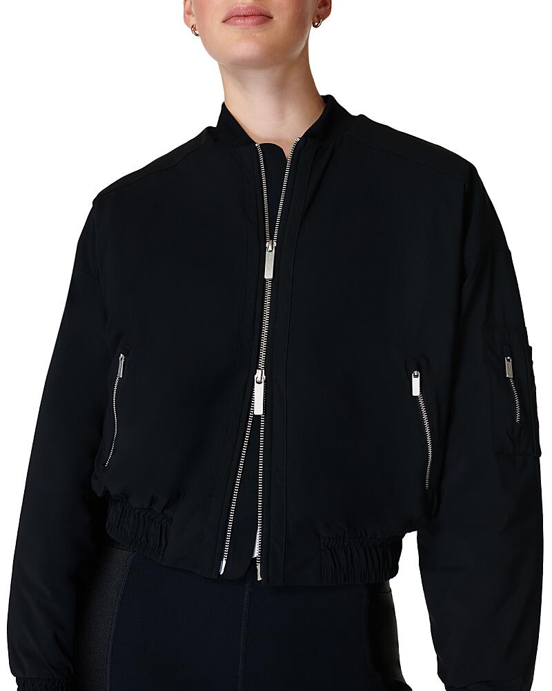 Sweaty Betty Explorer Bomber Jacket Cover