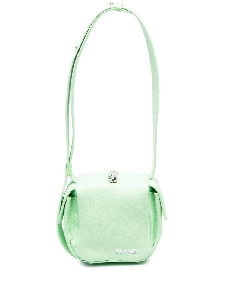 Sunnei Lacubetto shoulder bag - Green Cover