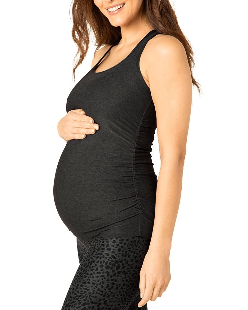 Beyond Yoga Maternity Travel Racerback Tank Cover